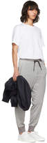 Thumbnail for your product : 3.1 Phillip Lim Grey Tapered Velour Lounge Pants
