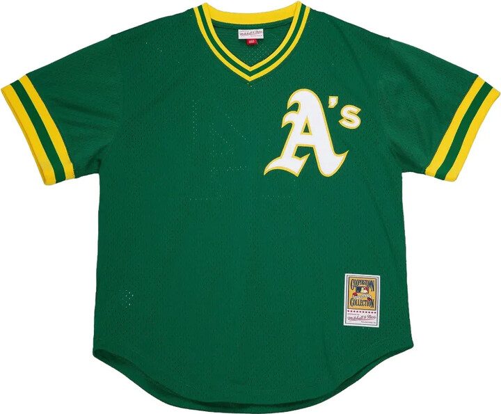 Mitchell & Ness MLB Athletics 1987 Reggie Jackson T-shirt