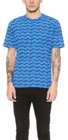 Thumbnail for your product : Marc by Marc Jacobs Electric Ikat Jersey T-Shirt