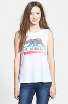 Thumbnail for your product : Billabong 'Bears Republic' Graphic Muscle Tee