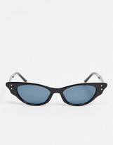 Thumbnail for your product : A. J. Morgan AJ Morgan cat eye sunglasses in black