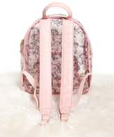 Thumbnail for your product : Forever 21 Clear Horse Print Backpack