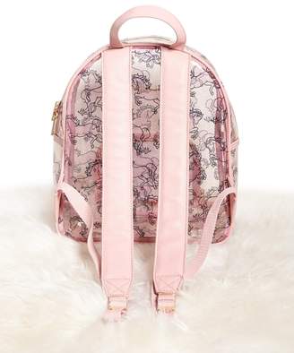 Forever 21 Clear Horse Print Backpack