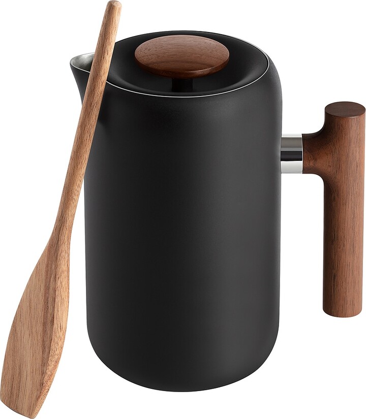 Fellow Clara French Press in Black