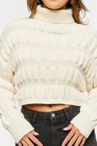 Thumbnail for your product : Forever 21 Ribbed Turtleneck Sweater