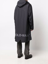 Thumbnail for your product : A-Cold-Wall* System logo-print parka coat