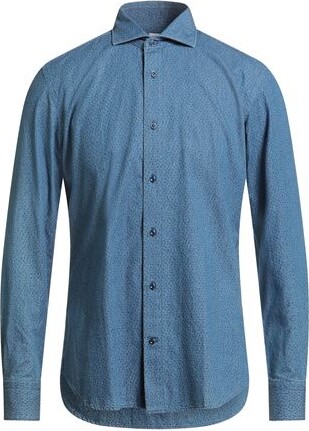 Borsa Man Denim shirt
