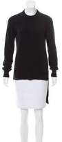 Thumbnail for your product : Michael Kors High-Low Cashmere Sweater Black High-Low Cashmere Sweater