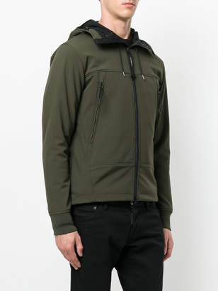 C.P. Company zip pocket hooded jacket
