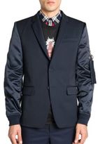 Thumbnail for your product : Givenchy Mixed-Media Blazer