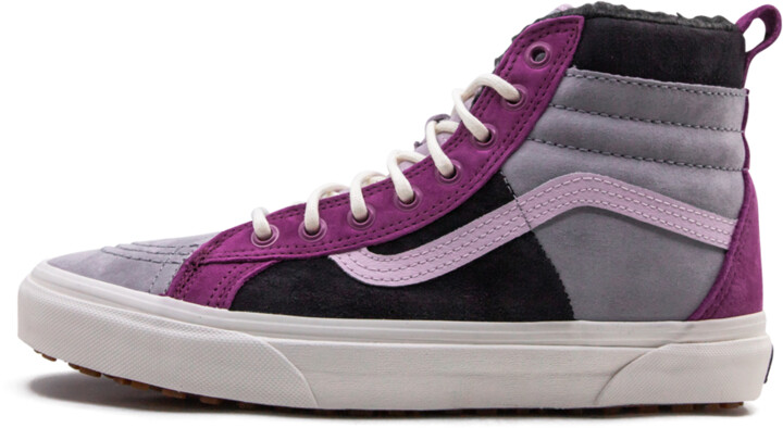 pink and purple vans shoes