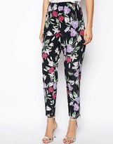 Thumbnail for your product : ASOS Pants in Floral Print