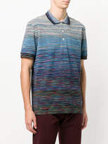 Thumbnail for your product : Missoni gradient stripe polo shirt