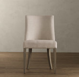 Thumbnail for your product : Restoration Hardware 1940s French Barrelback Fabric Side Chair