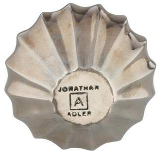Jonathan Adler Metallic Lantern Gourd Vase