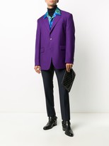 Thumbnail for your product : Givenchy Single Breasted Blazer Jacket