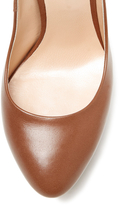 Thumbnail for your product : Casadei Leather Platform Pump