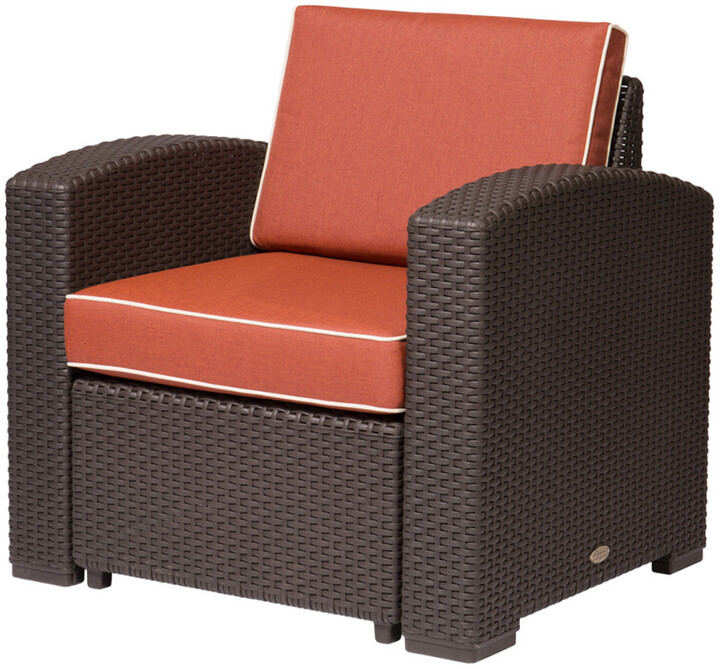 Lagoon Magnolia Rattan Club Chair ShopStyle Armchairs & Recliners