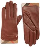 Thumbnail for your product : Burberry 'Jenny' Leather Tech Gloves