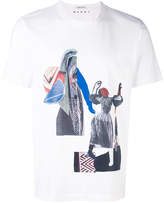 Thumbnail for your product : Marni abstract print t-shirt