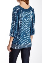 Thumbnail for your product : Lucky Brand Crochet Trim Shirt