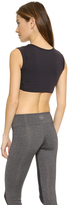 Thumbnail for your product : So Low SOLOW Muscle Crop Top