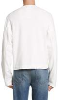 Thumbnail for your product : Helmut Lang Rib Detail Crewneck Sweater
