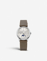 Thumbnail for your product : Zenith 03.2330.692/01.C714 Elite Lady Moonphase leather watch