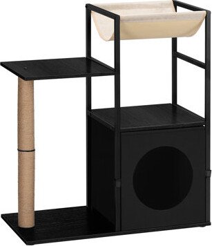 zenco homegoods Black 30.7'' H Cat Tree