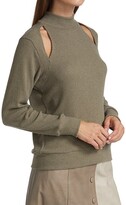 Thumbnail for your product : LnA Ultra Ribbed Cutout Top