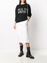 Thumbnail for your product : Alberta Ferretti Back To Winter jumper