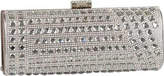 Thumbnail for your product : J. Furmani 62031 Crystal and Stone Hardcase Clutch