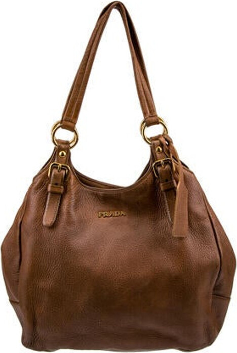 Prada - Cervo Antik Brown Deerskin Bag