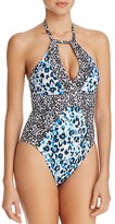 Thumbnail for your product : Splendid Tropic Spots One Piece Swimsuit