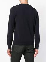 Thumbnail for your product : Versace Jeans logo printed crew neck sweater