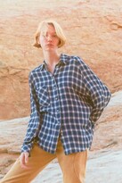 Thumbnail for your product : BDG Keanu Flannel Button-Down Shirt
