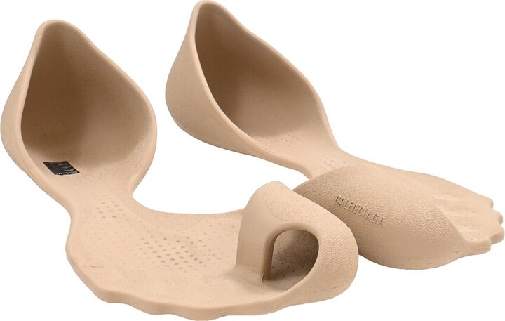 Balenciaga Men's Polyethylene Zero Sneaker (Authentic Pre-Loved)