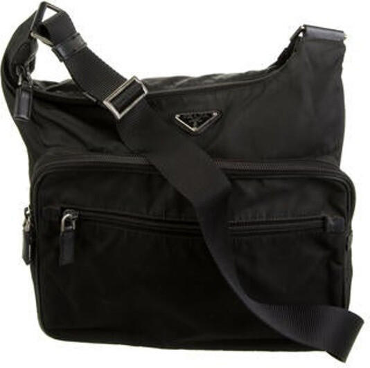 Prada Tessuto Messenger Bag ShopStyle