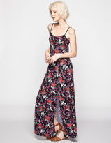 Thumbnail for your product : Full Tilt Floral Print Maxi Slip Dress