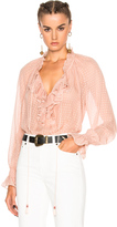 Thumbnail for your product : Roberto Cavalli Woven Blouse