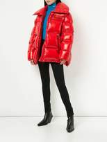 Thumbnail for your product : Calvin Klein zipped padded jacket