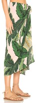 Thumbnail for your product : Beach Riot x REVOLVE Palm Sarong Cover Up