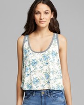 Thumbnail for your product : Chaser Tank - Vintage Floral Crop