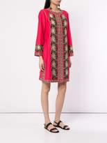 Thumbnail for your product : Tory Burch embroidered midi caftan