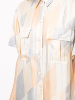 Thumbnail for your product : Jil Sander Geometric Print Shirt Dress