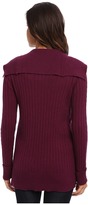 Thumbnail for your product : Christin Michaels Jess Toggle Cardigan