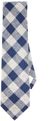 The Hill-Side Buffalo Check Tie