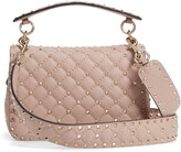 Thumbnail for your product : Valentino GaravaniSpike Up Matelasse Calfskin Leather Shoulder Bag
