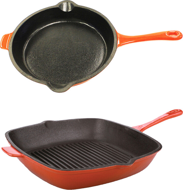 Berghoff Neo Cast Iron 2Pc Set