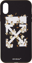 Thumbnail for your product : Off-White Black Cotton Arrows iPhone XR Case